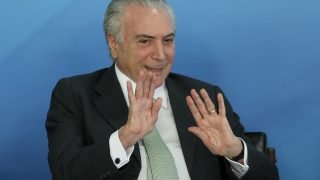 Michel-Temer-posse-Carlos-Marun-Sergio-Lima-Poder360-15dez2017