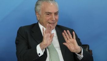 Michel-Temer-posse-Carlos-Marun-Sergio-Lima-Poder360-15dez2017