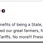 Trump-post