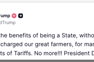 Trump-post