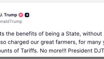 Trump-post