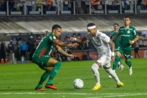 SANTOS X PALMEIRAS