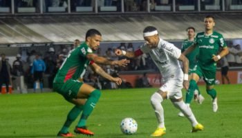 SANTOS X PALMEIRAS