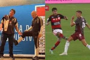 erick-pulgar-leonardo-jardim-flamengo-fluminense-expulsao