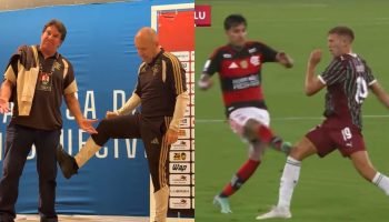 erick-pulgar-leonardo-jardim-flamengo-fluminense-expulsao