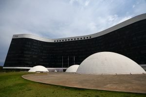 Prédio do Tribunal Superior Eleitoral (TSE).