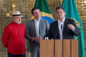 Davi Alcolumbe se reúne com presidente Lula no Palácio da Alvorada