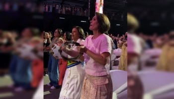 michelle-bolsonaro-pandeiro