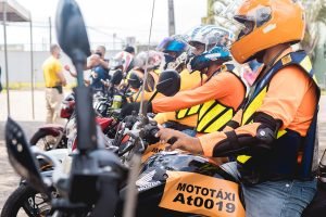 20.09.2022
Mototaxistas na cidade de Maceió. 
Foto:Micael Oliveira/ Ascom SMTT