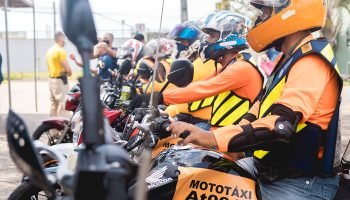 20.09.2022
Mototaxistas na cidade de Maceió. 
Foto:Micael Oliveira/ Ascom SMTT