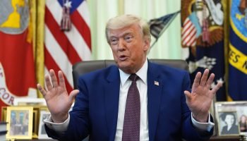 Trump confirma ida à cúpula do G7 na França, que acontecerá entre 15 a 17 de junho